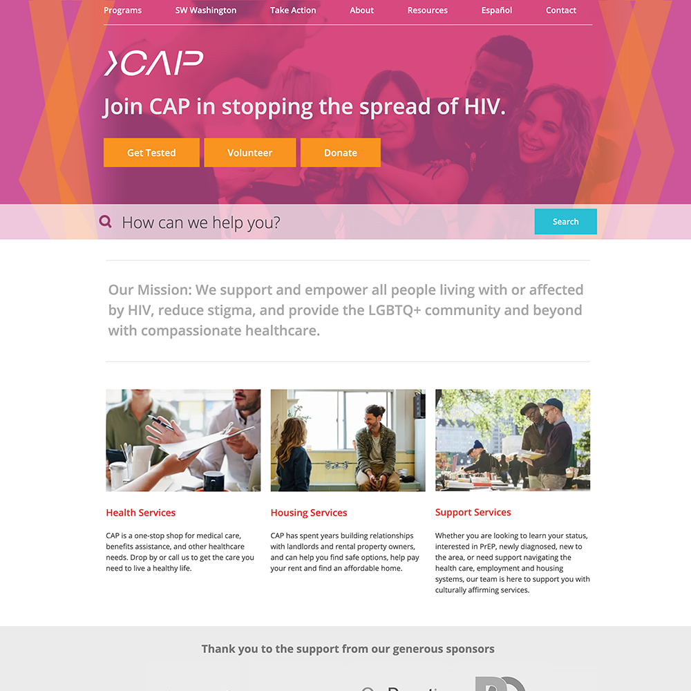 CAP Web Design